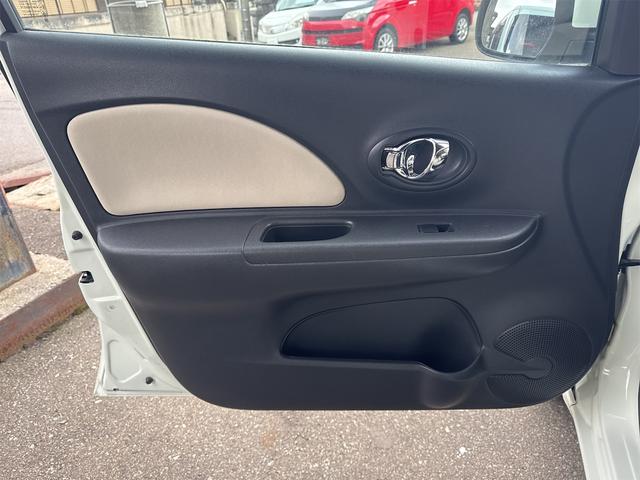 マーチ １２Ｇ　ＦＯＵＲ　プッシュスタート　４ＷＤ　ナビＴＶ　社外アルミホイール　スマートキー　電動格納ミラー　ＣＶＴ　盗難防止システム　衝突安全ボディＡＢＳ　エアコン　パワーステアリング　パワーウィンドウ　エンジンスターター（50枚目）