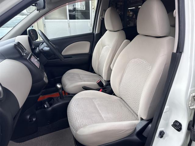 マーチ １２Ｇ　ＦＯＵＲ　プッシュスタート　４ＷＤ　ナビＴＶ　社外アルミホイール　スマートキー　電動格納ミラー　ＣＶＴ　盗難防止システム　衝突安全ボディＡＢＳ　エアコン　パワーステアリング　パワーウィンドウ　エンジンスターター（51枚目）