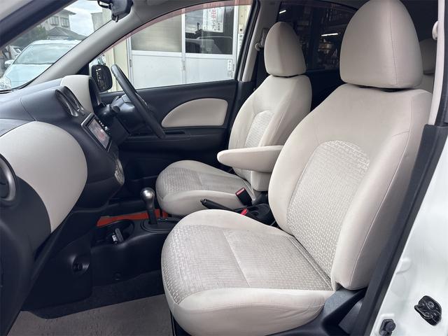 マーチ １２Ｇ　ＦＯＵＲ　プッシュスタート　４ＷＤ　ナビＴＶ　社外アルミホイール　スマートキー　電動格納ミラー　ＣＶＴ　盗難防止システム　衝突安全ボディＡＢＳ　エアコン　パワーステアリング　パワーウィンドウ　エンジンスターター（52枚目）