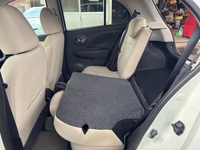 マーチ １２Ｇ　ＦＯＵＲ　プッシュスタート　４ＷＤ　ナビＴＶ　社外アルミホイール　スマートキー　電動格納ミラー　ＣＶＴ　盗難防止システム　衝突安全ボディＡＢＳ　エアコン　パワーステアリング　パワーウィンドウ　エンジンスターター（56枚目）