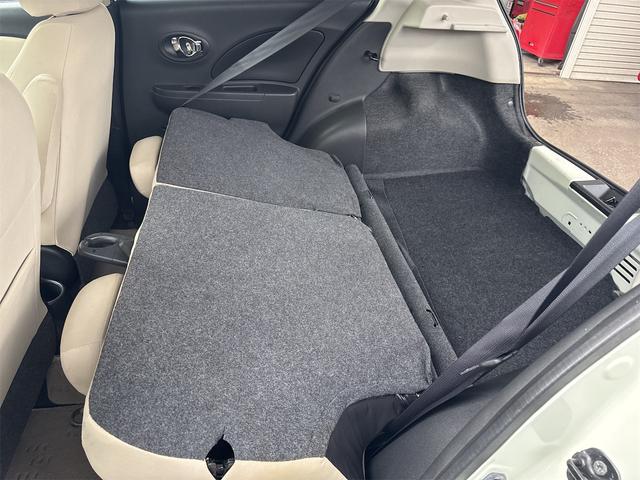 マーチ １２Ｇ　ＦＯＵＲ　プッシュスタート　４ＷＤ　ナビＴＶ　社外アルミホイール　スマートキー　電動格納ミラー　ＣＶＴ　盗難防止システム　衝突安全ボディＡＢＳ　エアコン　パワーステアリング　パワーウィンドウ　エンジンスターター（58枚目）