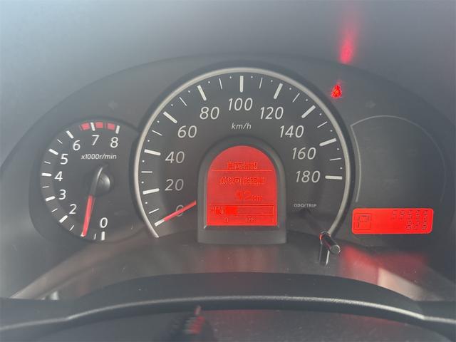 マーチ １２Ｇ　ＦＯＵＲ　プッシュスタート　４ＷＤ　ナビＴＶ　社外アルミホイール　スマートキー　電動格納ミラー　ＣＶＴ　盗難防止システム　衝突安全ボディＡＢＳ　エアコン　パワーステアリング　パワーウィンドウ　エンジンスターター（59枚目）