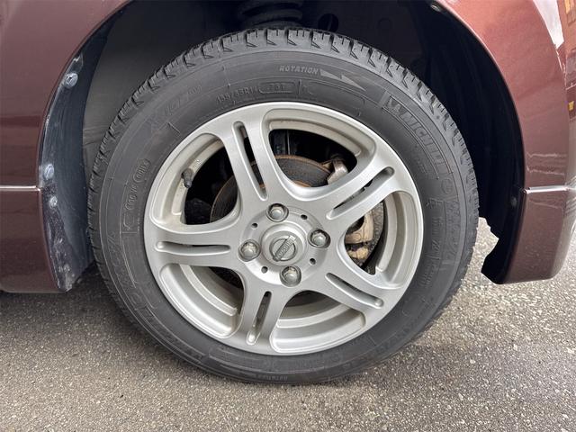 モコ Ｇ　ＦＯＵＲ　ショコラティエ　エアロスタイル　４ＷＤ　スマートキー　電動格納ミラー　シートヒーター　ベンチシート　ＡＴ　盗難防止システム　ＡＢＳ　ＣＤ　アルミホイール　衝突安全ボディ　エアコン　パワーステアリング　パワーウィンドウ（19枚目）