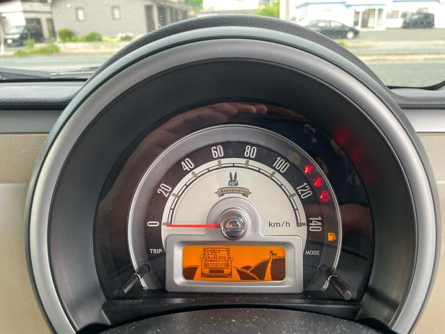 アルトラパン １０ｔｈアニバーサリーリミテッド　４ＷＤ　スマートキー（19枚目）