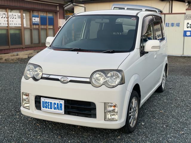 ムーヴ カスタム X 4WD エアコン パワステ 車検整備渡し 24カ月点検記録簿付(2枚目)