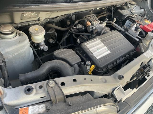 ムーヴ カスタム X 4WD エアコン パワステ 車検整備渡し 24カ月点検記録簿付(22枚目)