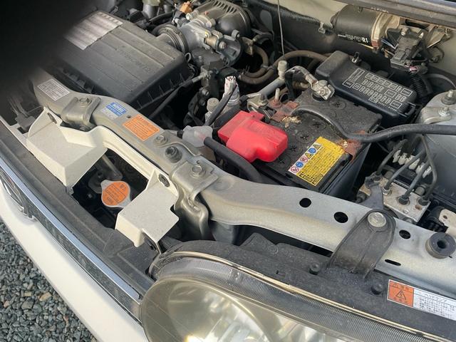 ムーヴ カスタム X 4WD エアコン パワステ 車検整備渡し 24カ月点検記録簿付(23枚目)