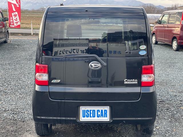 ムーヴコンテ Ｘ　４ＷＤ　スマートキー（9枚目）