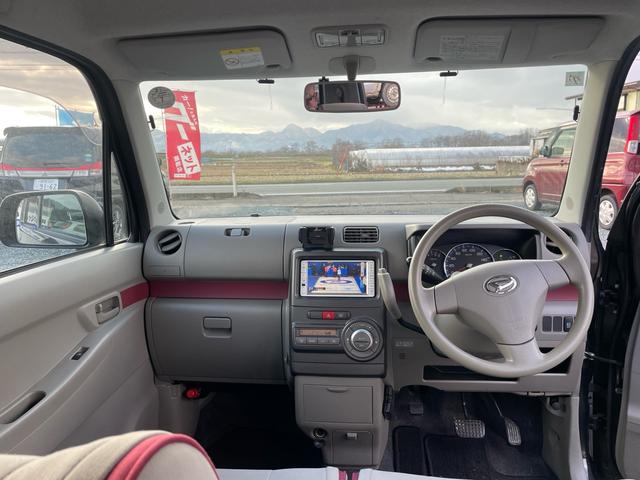 ムーヴコンテ Ｘ　４ＷＤ　スマートキー（10枚目）