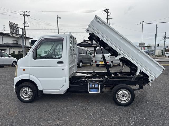 スクラムトラック ダンプ 切替式4WD ダンプ デフロック エアコン パワステ 車検令和9年10月27日まで(28枚目)