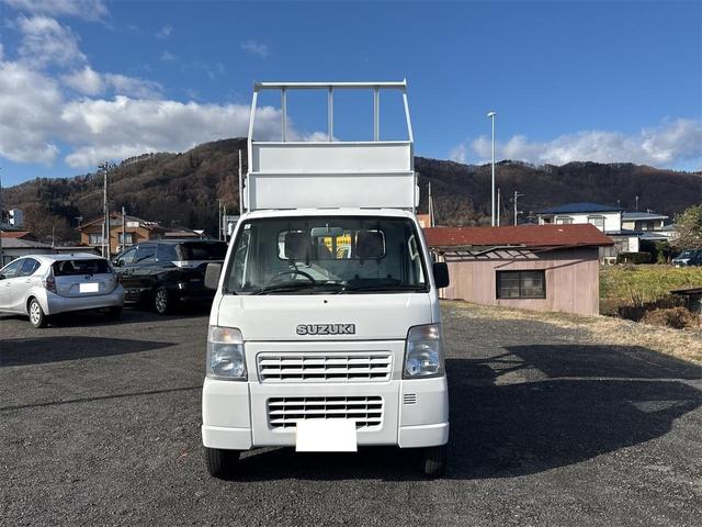 キャリイトラック ダンプ リフトアップダンプ 切替式4WD 5速マニュアル エアコン パワステ(2枚目)