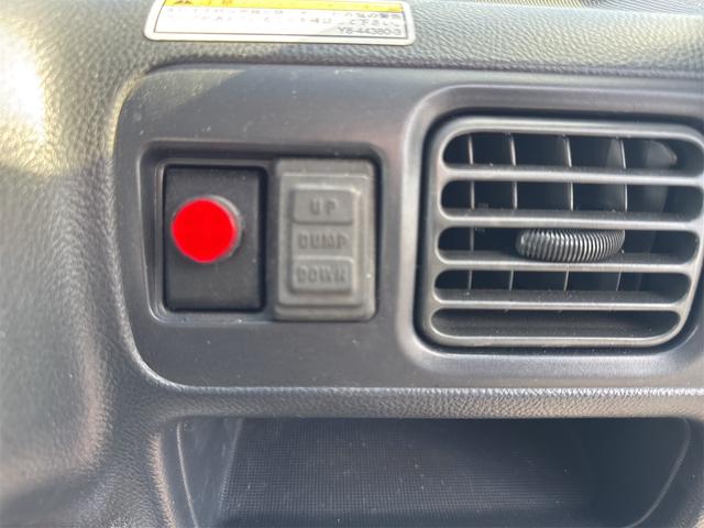 キャリイトラック ダンプ リフトアップダンプ 切替式4WD 5速マニュアル エアコン パワステ(12枚目)