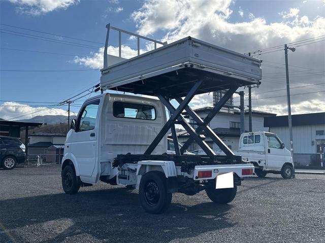 キャリイトラック ダンプ リフトアップダンプ 切替式4WD 5速マニュアル エアコン パワステ(26枚目)