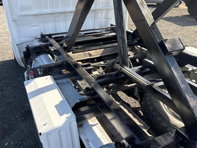 キャリイトラック ダンプ リフトアップダンプ 切替式4WD 5速マニュアル エアコン パワステ(33枚目)