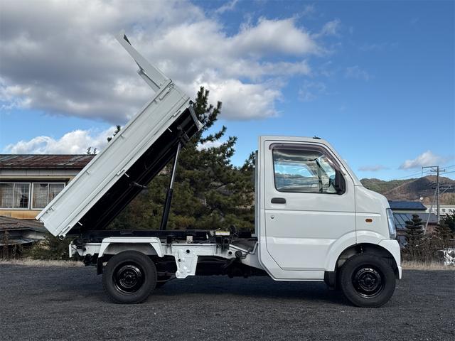 キャリイトラック ダンプ リフトアップダンプ 切替式4WD 5速マニュアル エアコン パワステ(40枚目)