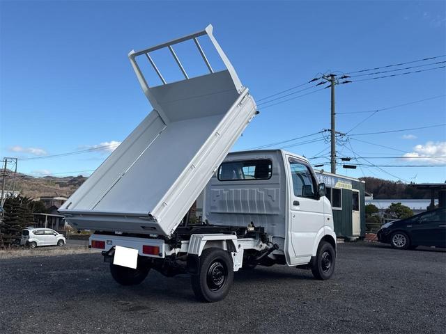 キャリイトラック ダンプ リフトアップダンプ 切替式4WD 5速マニュアル エアコン パワステ(41枚目)