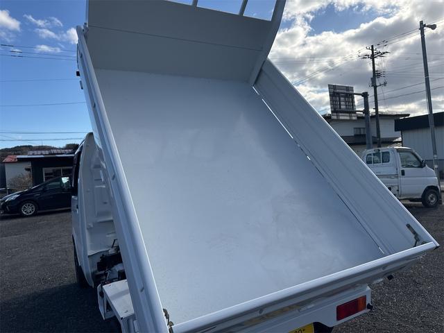 キャリイトラック ダンプ リフトアップダンプ 切替式4WD 5速マニュアル エアコン パワステ(48枚目)