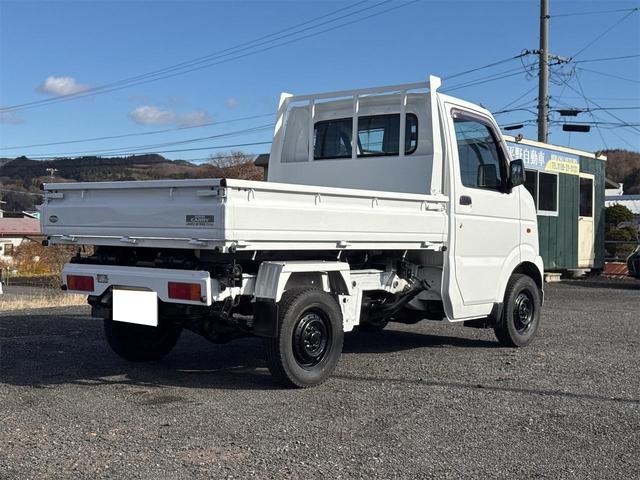 キャリイトラック ダンプ リフトアップダンプ 切替式4WD 5速マニュアル エアコン パワステ(53枚目)