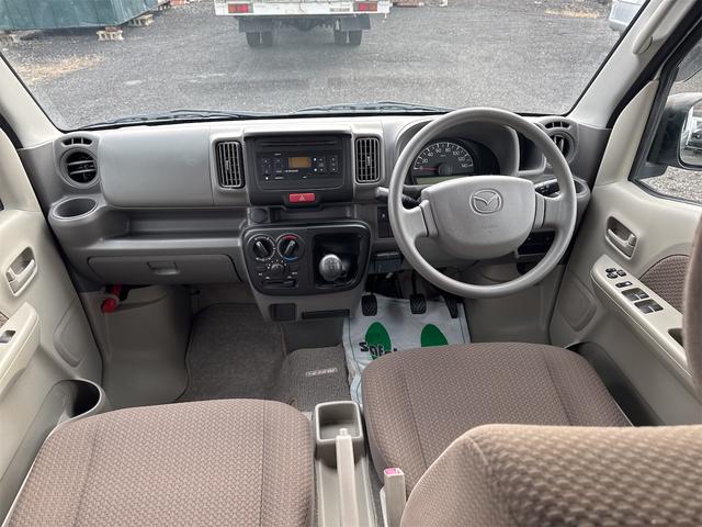 スクラム バスター 切替式4WD 5速マニュアル リアヒーター キーレス 電動格納ミラー(33枚目)