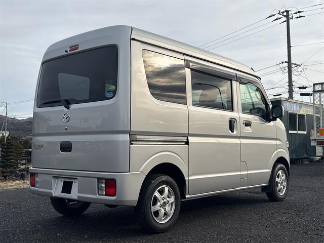 スクラム バスター 切替式4WD 5速マニュアル リアヒーター キーレス 電動格納ミラー(42枚目)