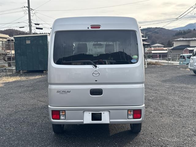 スクラム バスター 切替式4WD 5速マニュアル リアヒーター キーレス 電動格納ミラー(43枚目)