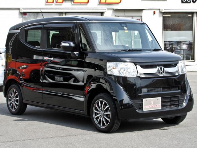 Ｎ－ＢＯＸスラッシュ Ｇ・ターボＡパッケージ　禁煙　４ＷＤ　ターボ　衝突軽減ブレーキ　純正ナビ　バックカメラ　純正アルミホイール（6枚目）