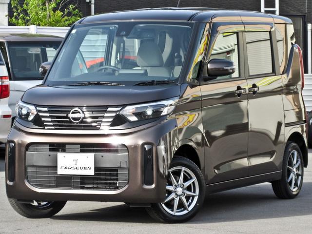 ルークス Ｘ　禁煙ワンオーナー　衝突軽減ブレーキ　４ＷＤ　純正フルセグナビ　全方位モニター　純正ドライブレコーダー　シートヒーター　ステアリングヒーター　純正リモートスタート　新車保証継承（2枚目）