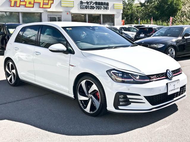ゴルフＧＴＩ ベースグレード　禁煙　６速ＭＴ　デジタルメーター　ＤＣＣ　レーダーブレーキ　レーンアシスト　バックカメラ　１８インチＡＷ　ＥＴＣ２．０　１年保証付き（4枚目）