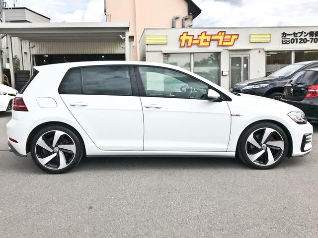 ゴルフＧＴＩ ベースグレード　禁煙　６速ＭＴ　デジタルメーター　ＤＣＣ　レーダーブレーキ　レーンアシスト　バックカメラ　１８インチＡＷ　ＥＴＣ２．０　１年保証付き（5枚目）