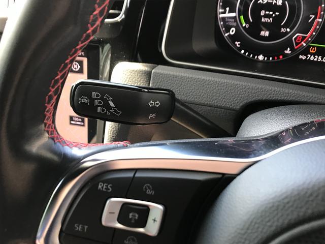 ゴルフＧＴＩ ベースグレード　禁煙　６速ＭＴ　デジタルメーター　ＤＣＣ　レーダーブレーキ　レーンアシスト　バックカメラ　１８インチＡＷ　ＥＴＣ２．０　１年保証付き（23枚目）
