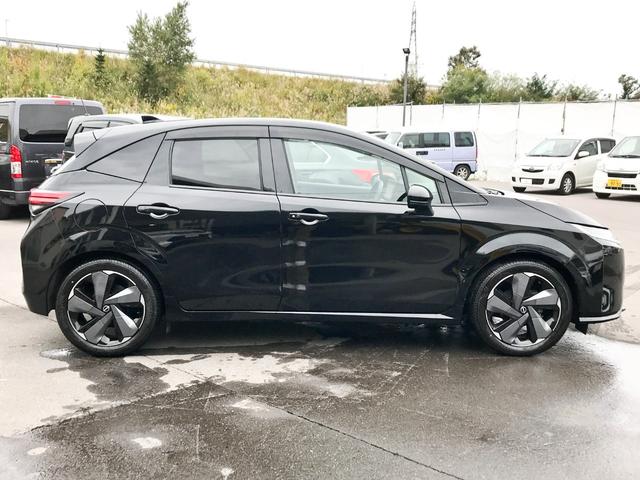 オーラ G FOUR 禁煙 ワンオーナー アラウンドビューモニター 純正アルミホイール(5枚目)