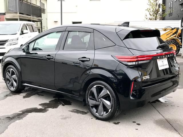 オーラ G FOUR 禁煙 ワンオーナー アラウンドビューモニター 純正アルミホイール(8枚目)