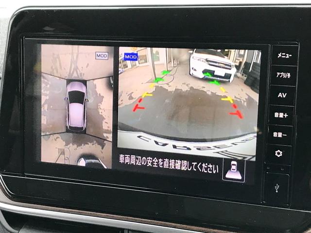 オーラ G FOUR 禁煙 ワンオーナー アラウンドビューモニター 純正アルミホイール(25枚目)