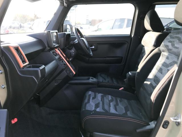 タフト Ｇターボ　禁煙　４ＷＤ　ターボ　衝突被害軽減ブレーキ　フルセグナビ　バックカメラ　シートヒーター　純正アルミホイール　純正ルーフキャリア（15枚目）