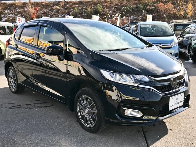 フィット １３Ｇ・Ｆコンフォートエディション　禁煙　純正フルセグナビ　バックカメラ　ドライブレコーダー　ＬＥＤヘッドランプ　シートヒーター　ＥＴＣ（4枚目）