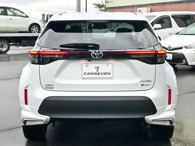 ヤリスクロス ハイブリッドＺ　禁煙　ワンオーナー　寒冷地仕様　衝突被害軽減ブレーキ　純正ディスプレイオーディオ＋ナビテレビ　パノラミックビューモニター　ＬＥＤヘッドランプ　パワーバックドア　１５００Ｗコンセント　モデリスタエアロ（8枚目）