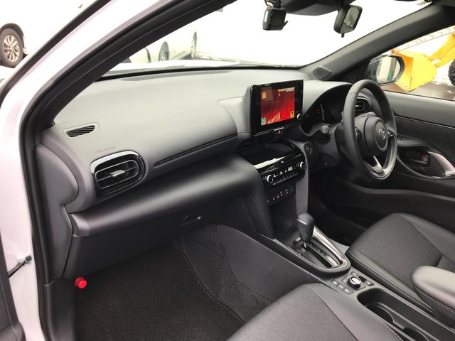 ヤリスクロス ハイブリッドＺ　禁煙　ワンオーナー　寒冷地仕様　衝突被害軽減ブレーキ　純正ディスプレイオーディオ＋ナビテレビ　パノラミックビューモニター　ＬＥＤヘッドランプ　パワーバックドア　１５００Ｗコンセント　モデリスタエアロ（24枚目）