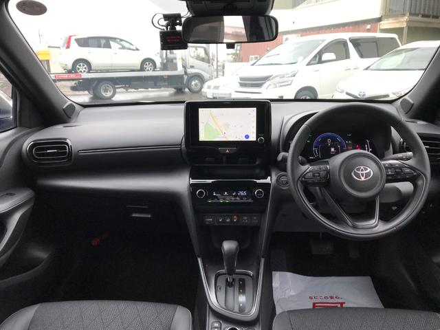 ヤリスクロス ハイブリッドＺ　禁煙　ワンオーナー　寒冷地仕様　衝突被害軽減ブレーキ　純正ディスプレイオーディオ＋ナビテレビ　パノラミックビューモニター　ＬＥＤヘッドランプ　パワーバックドア　１５００Ｗコンセント　モデリスタエアロ（25枚目）