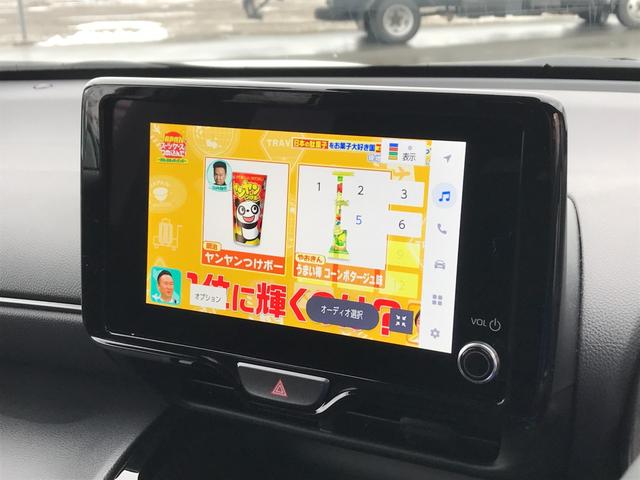 ヤリスクロス ハイブリッドＺ　禁煙　ワンオーナー　寒冷地仕様　衝突被害軽減ブレーキ　純正ディスプレイオーディオ＋ナビテレビ　パノラミックビューモニター　ＬＥＤヘッドランプ　パワーバックドア　１５００Ｗコンセント　モデリスタエアロ（27枚目）