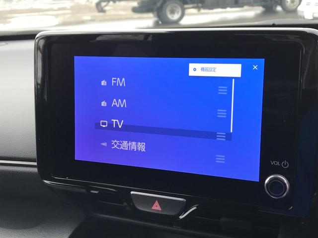 ヤリスクロス ハイブリッドＺ　禁煙　ワンオーナー　寒冷地仕様　衝突被害軽減ブレーキ　純正ディスプレイオーディオ＋ナビテレビ　パノラミックビューモニター　ＬＥＤヘッドランプ　パワーバックドア　１５００Ｗコンセント　モデリスタエアロ（28枚目）