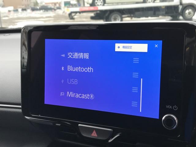 ヤリスクロス ハイブリッドＺ　禁煙　ワンオーナー　寒冷地仕様　衝突被害軽減ブレーキ　純正ディスプレイオーディオ＋ナビテレビ　パノラミックビューモニター　ＬＥＤヘッドランプ　パワーバックドア　１５００Ｗコンセント　モデリスタエアロ（29枚目）