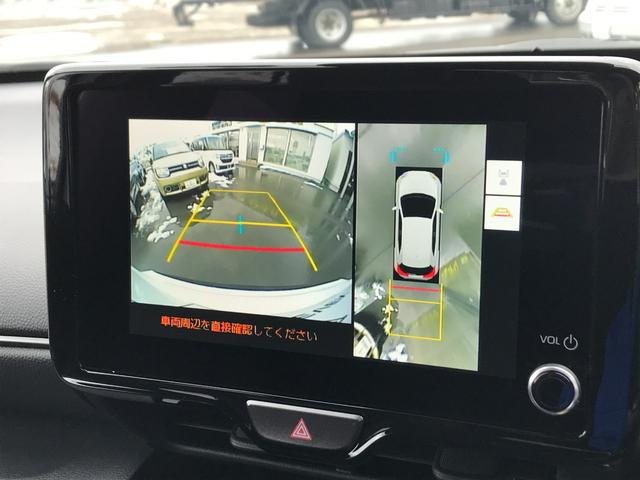 ヤリスクロス ハイブリッドＺ　禁煙　ワンオーナー　寒冷地仕様　衝突被害軽減ブレーキ　純正ディスプレイオーディオ＋ナビテレビ　パノラミックビューモニター　ＬＥＤヘッドランプ　パワーバックドア　１５００Ｗコンセント　モデリスタエアロ（30枚目）