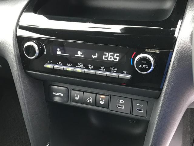 ヤリスクロス ハイブリッドＺ　禁煙　ワンオーナー　寒冷地仕様　衝突被害軽減ブレーキ　純正ディスプレイオーディオ＋ナビテレビ　パノラミックビューモニター　ＬＥＤヘッドランプ　パワーバックドア　１５００Ｗコンセント　モデリスタエアロ（31枚目）