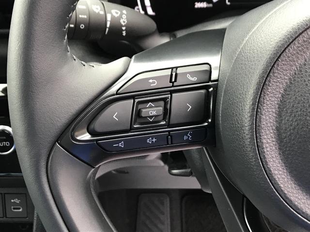 ヤリスクロス ハイブリッドＺ　禁煙　ワンオーナー　寒冷地仕様　衝突被害軽減ブレーキ　純正ディスプレイオーディオ＋ナビテレビ　パノラミックビューモニター　ＬＥＤヘッドランプ　パワーバックドア　１５００Ｗコンセント　モデリスタエアロ（34枚目）