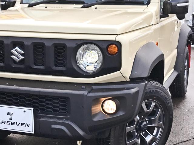 ジムニーシエラ ＪＣ　禁煙　ワンオーナー　衝突被害軽減ブレーキ　ＬＥＤヘッドランプ　純正ディスプレイオーディオ　シートヒーター　マッドフラップ　プッシュスタート　ビルトインＥＴＣ（2枚目）