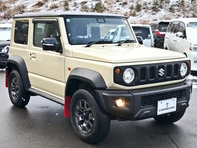 ジムニーシエラ ＪＣ　禁煙　ワンオーナー　衝突被害軽減ブレーキ　ＬＥＤヘッドランプ　純正ディスプレイオーディオ　シートヒーター　マッドフラップ　プッシュスタート　ビルトインＥＴＣ（4枚目）