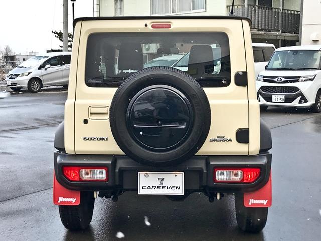 ジムニーシエラ ＪＣ　禁煙　ワンオーナー　衝突被害軽減ブレーキ　ＬＥＤヘッドランプ　純正ディスプレイオーディオ　シートヒーター　マッドフラップ　プッシュスタート　ビルトインＥＴＣ（7枚目）