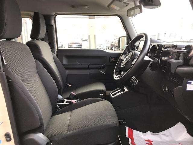 ジムニーシエラ ＪＣ　禁煙　ワンオーナー　衝突被害軽減ブレーキ　ＬＥＤヘッドランプ　純正ディスプレイオーディオ　シートヒーター　マッドフラップ　プッシュスタート　ビルトインＥＴＣ（10枚目）