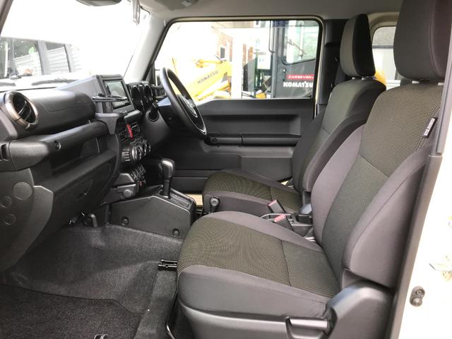 ジムニーシエラ ＪＣ　禁煙　ワンオーナー　衝突被害軽減ブレーキ　ＬＥＤヘッドランプ　純正ディスプレイオーディオ　シートヒーター　マッドフラップ　プッシュスタート　ビルトインＥＴＣ（14枚目）