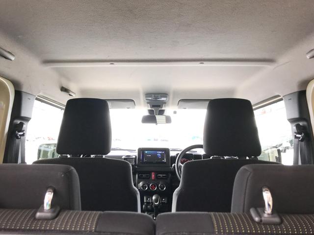 ジムニーシエラ ＪＣ　禁煙　ワンオーナー　衝突被害軽減ブレーキ　ＬＥＤヘッドランプ　純正ディスプレイオーディオ　シートヒーター　マッドフラップ　プッシュスタート　ビルトインＥＴＣ（16枚目）